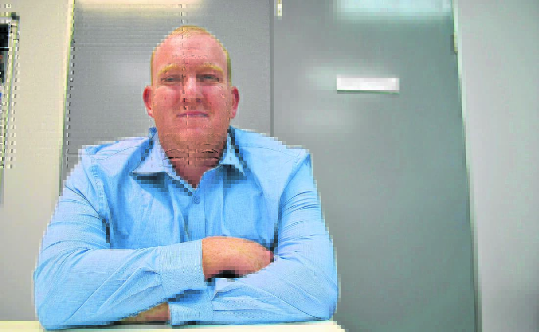 KEEN TO WORK: Dale Foster has applied for more than 500 jobs since moving to Gillieston Heights six months ago.
