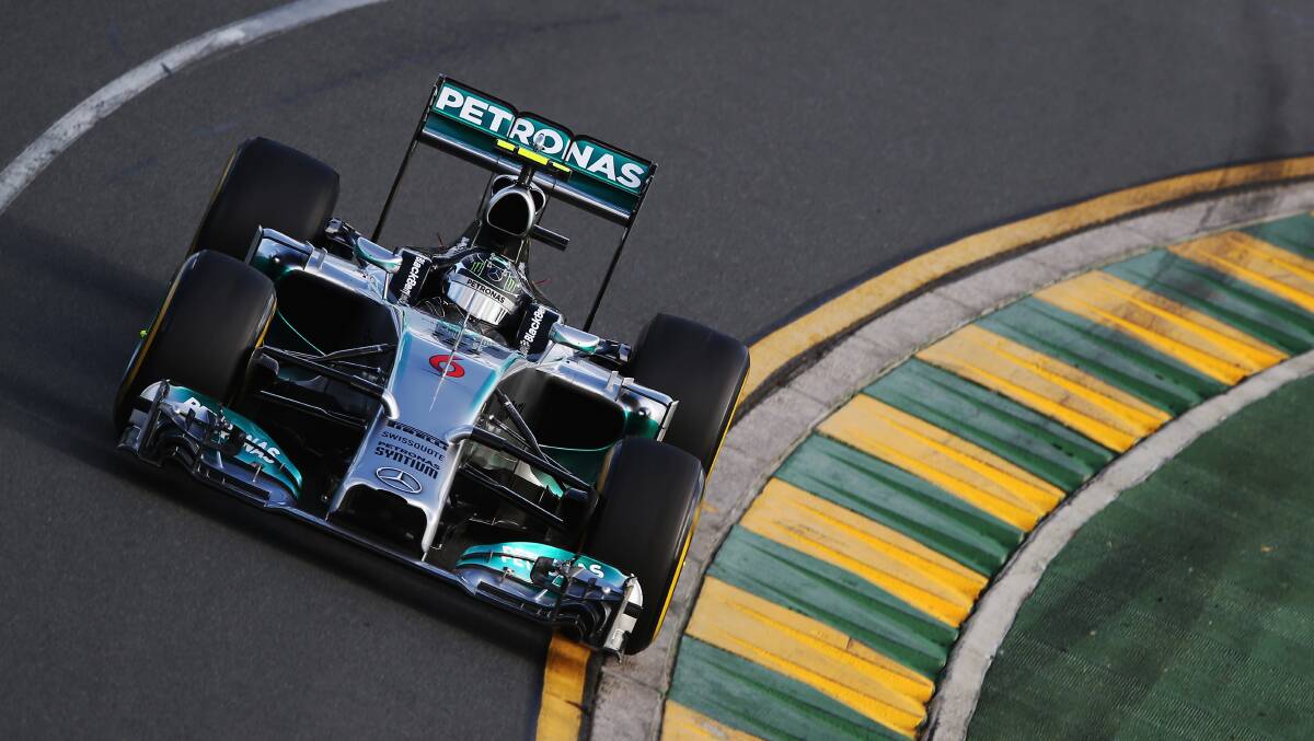 Nico Rosberg of Germany and Mercedes GP. PHOTOS: GETTY IMAGES