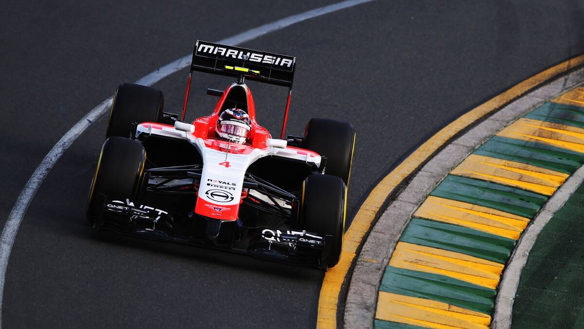 Jules Bianchi of France and Marussia. PHOTOS: GETTY IMAGES