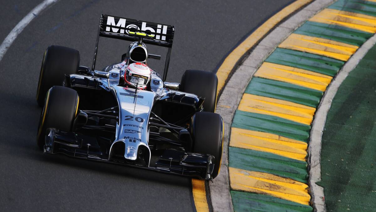 Kevin Magnussen of Denmark and McLaren. PHOTOS: GETTY IMAGES