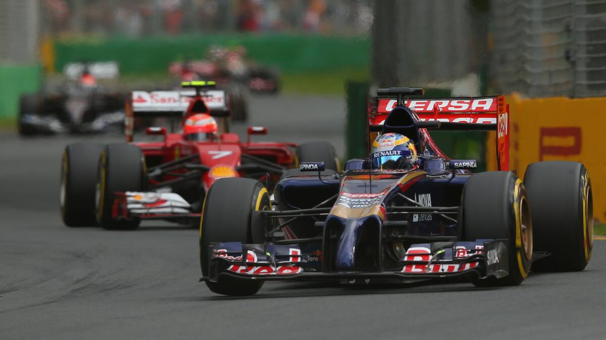 Jean-Eric Vergne of France and Scuderia Toro Rosso. PHOTOS: GETTY IMAGES
