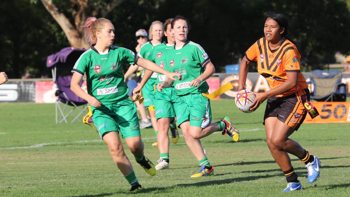 Group 20 League Tag,
Waratahs vs Leeton. Pictures by Anthony Stipo.