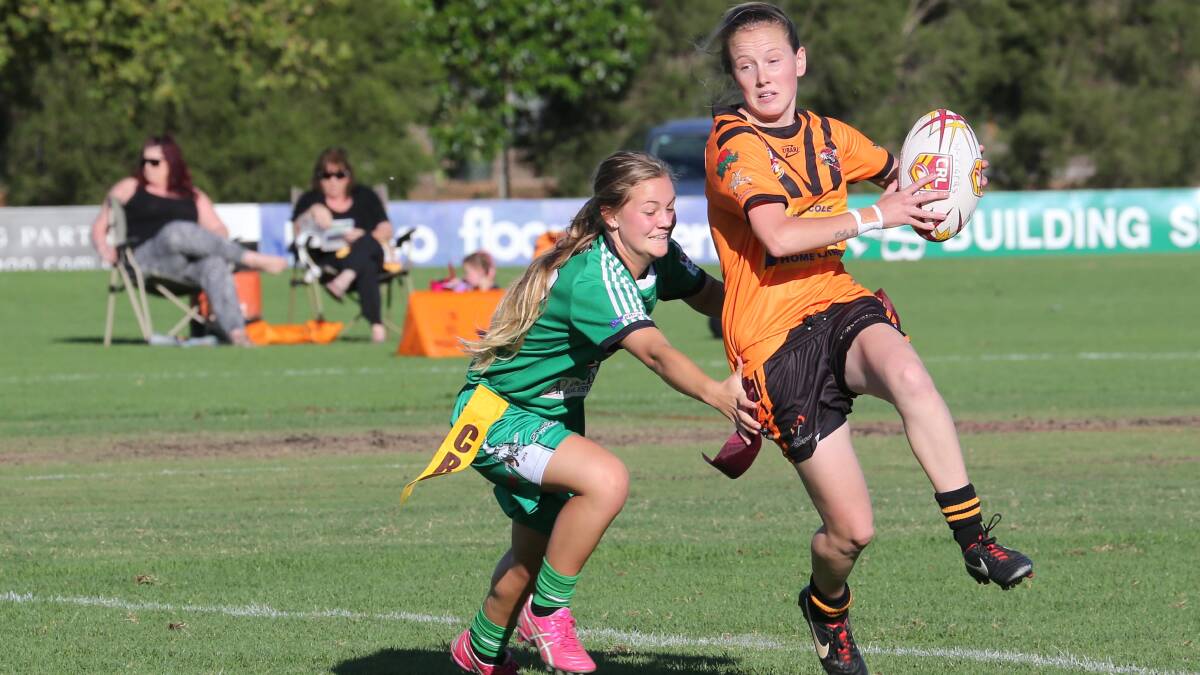 Group 20 League Tag,
Waratahs vs Leeton. Pictures by Anthony Stipo.