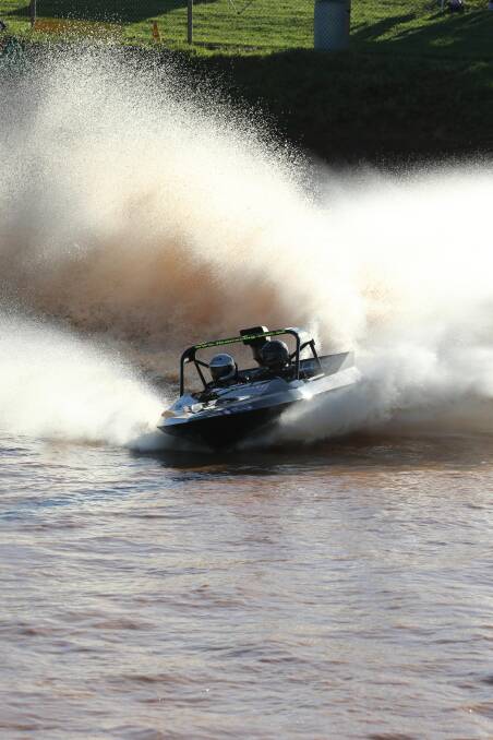 Easter Saturday, National Jet Sprint Boat racing Lake Wyangan. Pictures by Anthony Stipo.