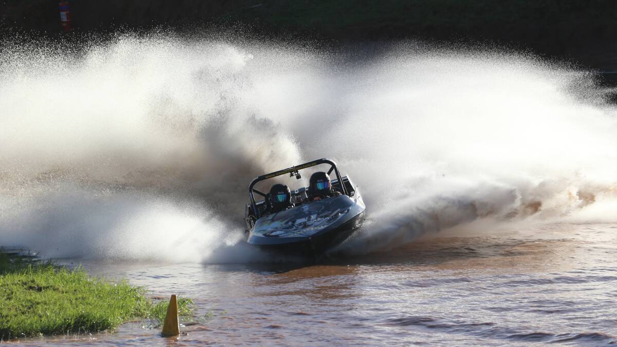 Easter Saturday, National Jet Sprint Boat racing Lake Wyangan. Pictures by Anthony Stipo.