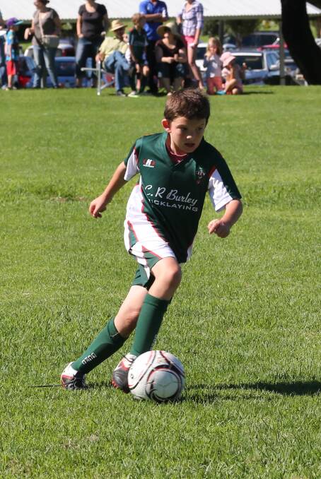 Junior soccer under 10's. Pictures by Anthony Stipo