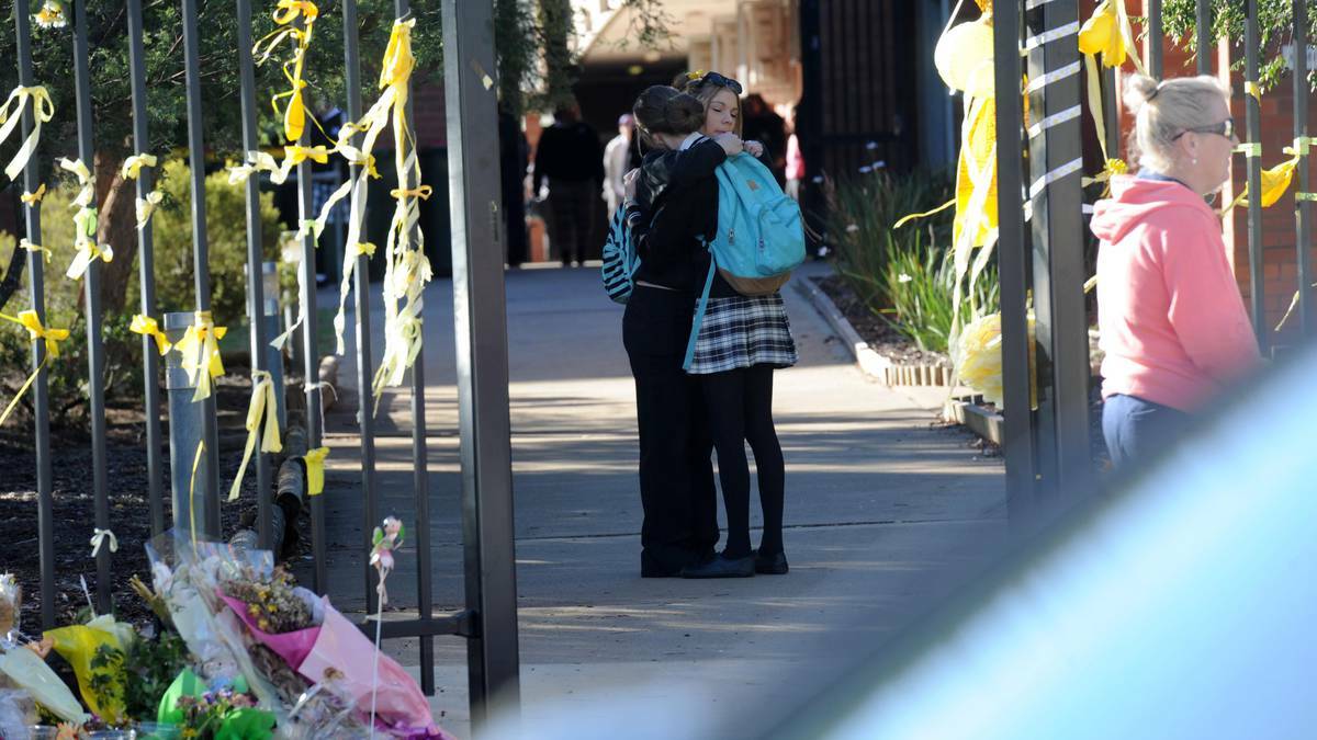 Stephanie Scott funeral: a community mourns