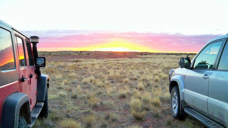 Submitted to the Daily Libera by Victoria Kreuzberger. "Outback Australia at its best."