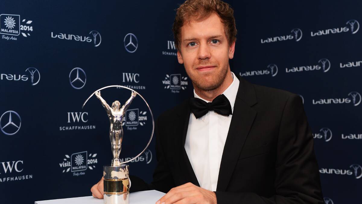 Laureus World Sports Awards at the Istana Budaya Theatre on March 26, 2014 in Kuala Lumpur, Malaysia. Pic: Getty Images for Laureus