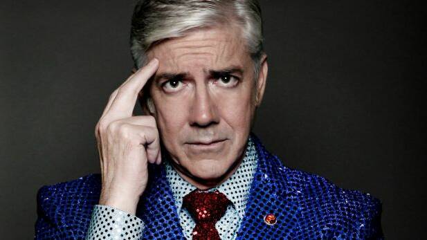 The host with the most: Shaun Micallef looks set to return as host. Photo: ABC

