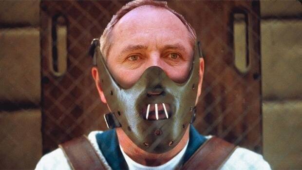 I'm in his head: Barnaby Joyce as Hannibal Lecter. Photo: Digitally altered
