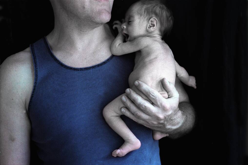GREAT DADS: It’s great to see a generation of dads who are more actively involved with caring, nurturing and loving their kids. Photo: Louise Kennerley