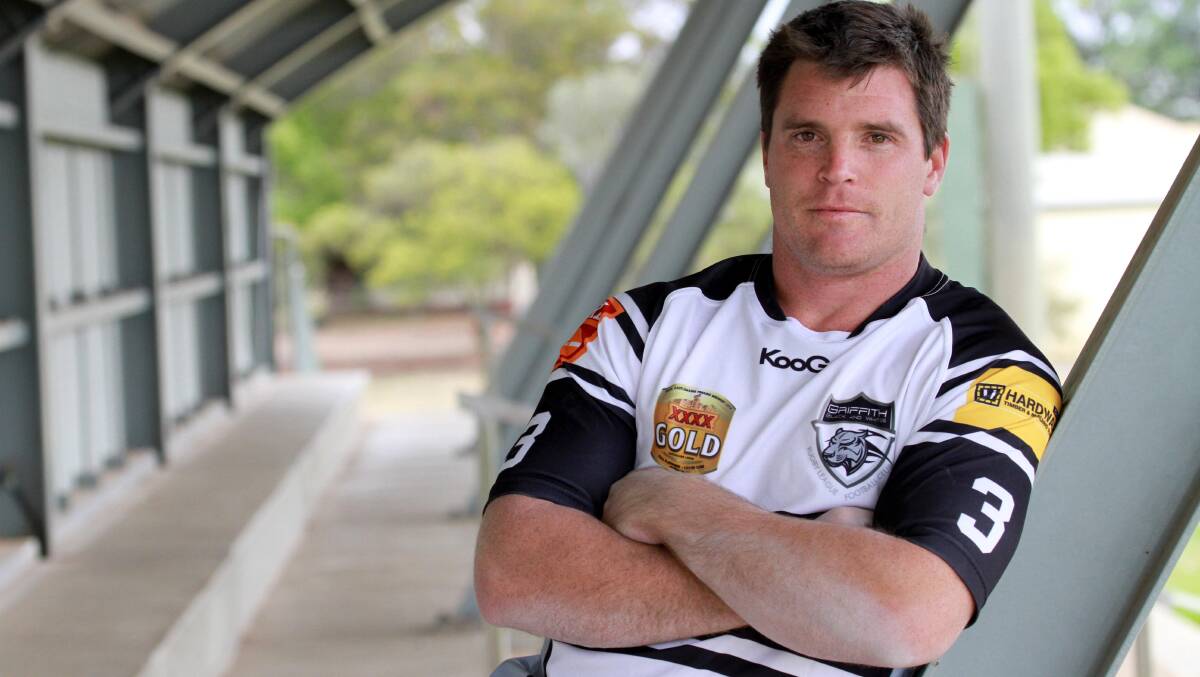 LEADING THE WAY: David Milne believes there is no reason why the Black and Whites should not be competitive in 2014.