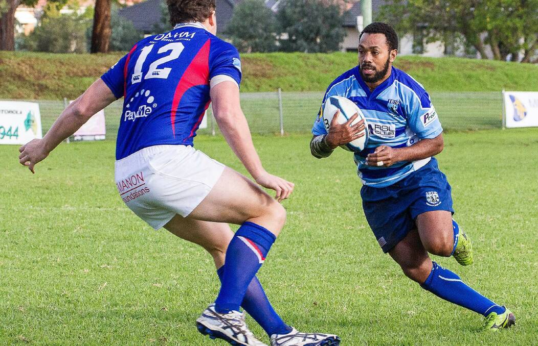 ISLANDER INFLUX: The Griffith Blacks have signed Fiji international Dan Rawaqa, who spent last year in the Shute Shield with the Parramatta Two Blues.