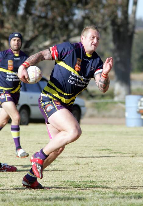 SHOCK DEPARTURE: Bidgee Hurricanes powerhouse Chris Bamford has almost certainly played his last game in Group 20, according to club officials.