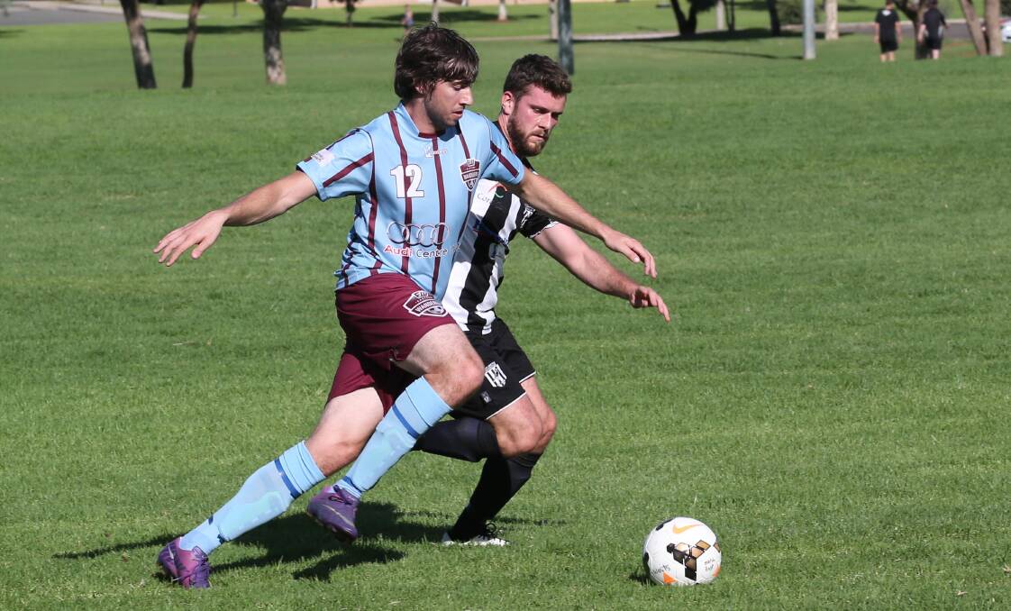 WANDER NO MORE: Shaun Reddy in action for the Eastern Wanderers earlier this season.

