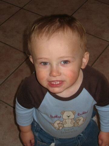 Little Jack Lacey tragically drowned just before his second birthday.