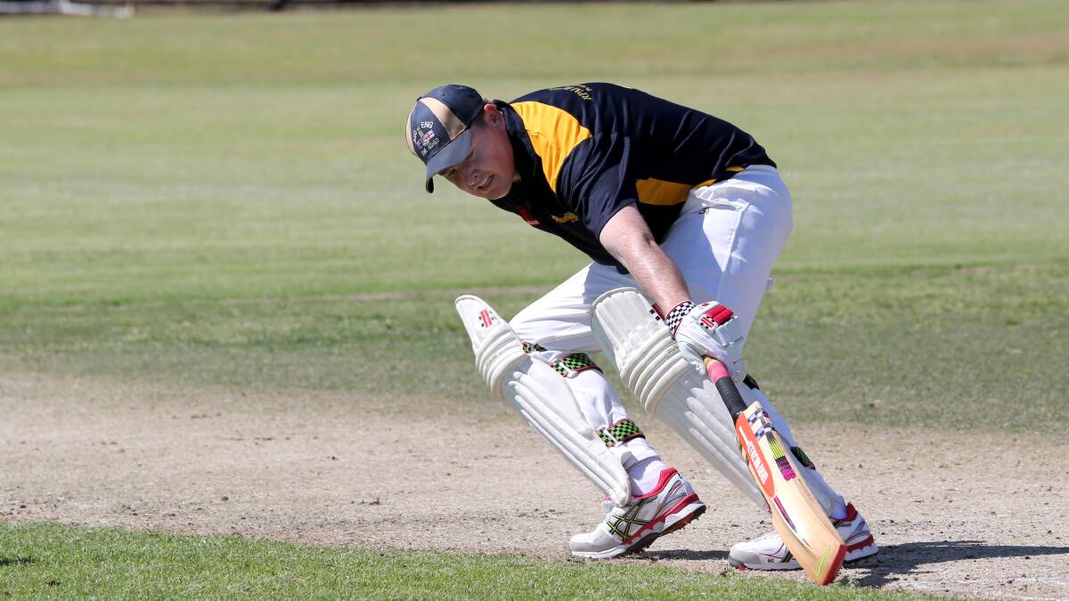 IN FORM: Leagues Club captain Paul Plummer inspired his team to a win over Exies.