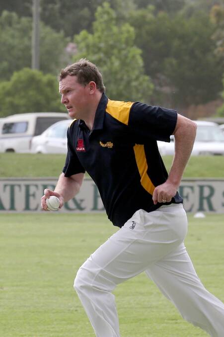 HAPPY: Leagues Club captain Paul Plummer is delighted with the strong start his team has made to the GDCA season.