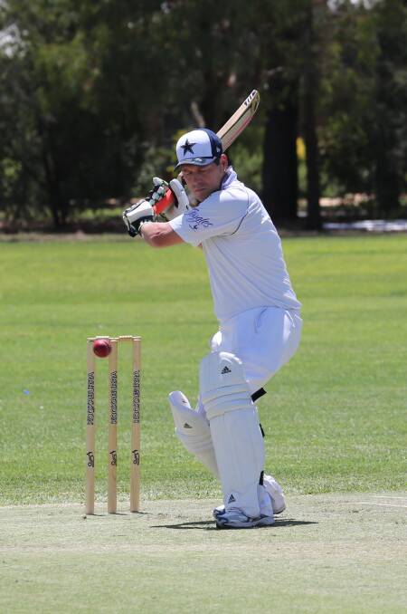 BIG TEST: Diggers captain Scott Smith says his players must show some fight to avoid an outright defeat against Hanwood. Picture: Anthony Stipo