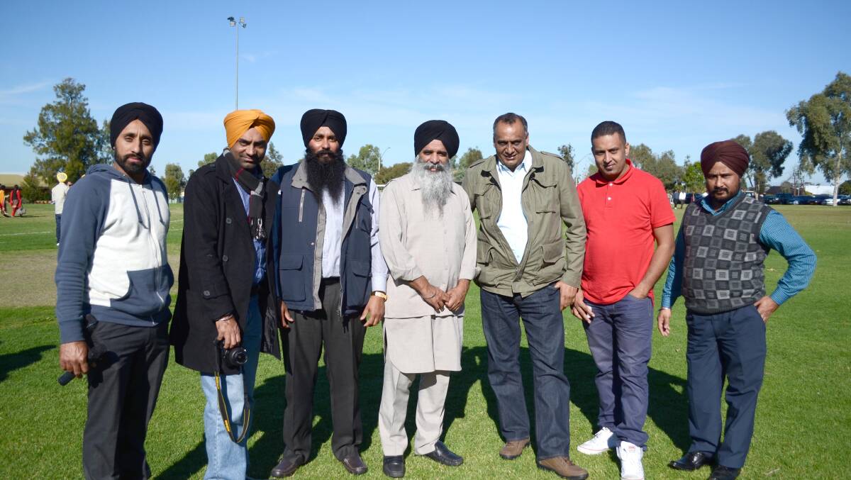 THOUSANDS of people flocked to Griffith to attend the 18th annual Shaheedi Memorial Tournament on the weekend.