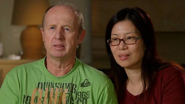 David and Wendy Farnell on 60 Minutes.