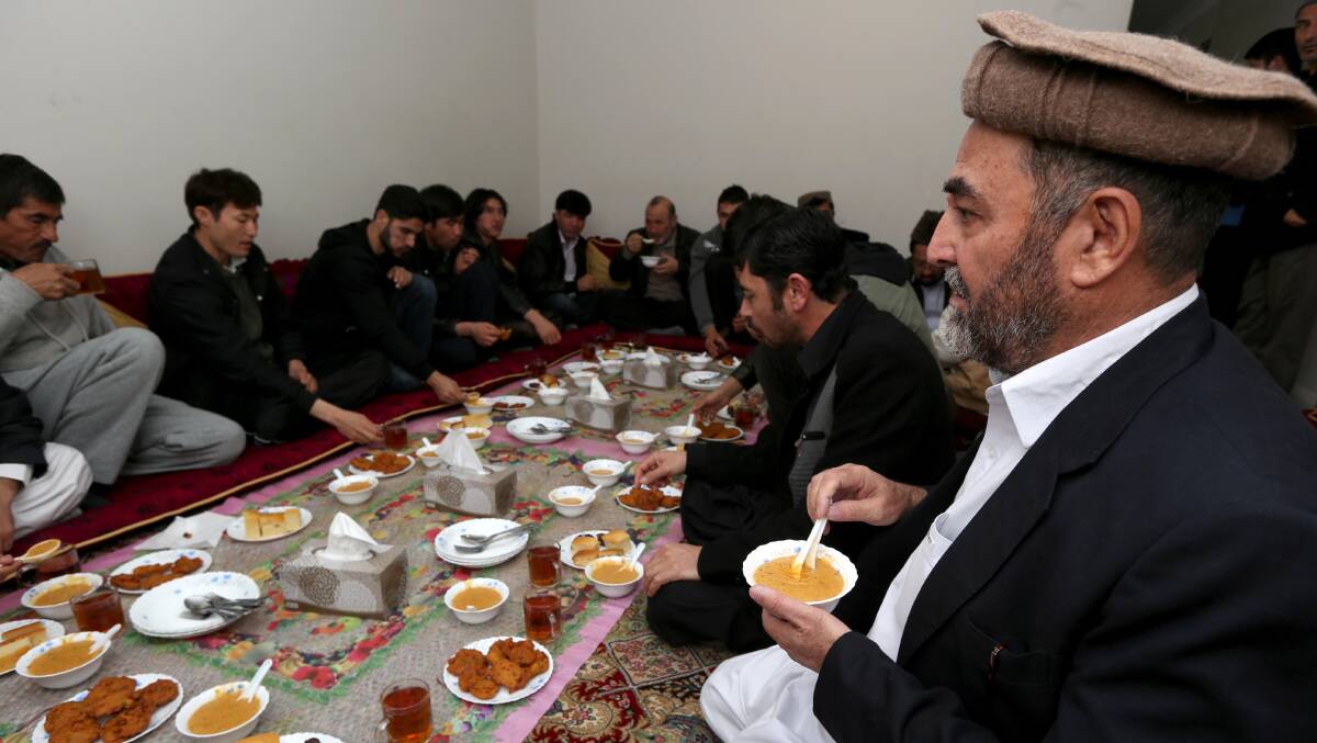 RAMADAN: Sayed Rezai is joined by Griffith and Leeton Shia Muslims taking the chance to eat and drink between 6pm and 5am.