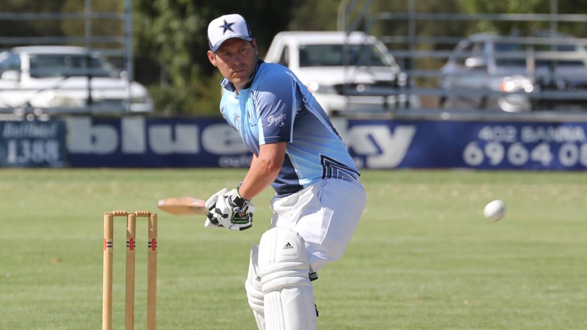 KEEP IT SIMPLE: Diggers captain Scott Smith wants his team to take a back-to-basics approach for the clash against Coro.