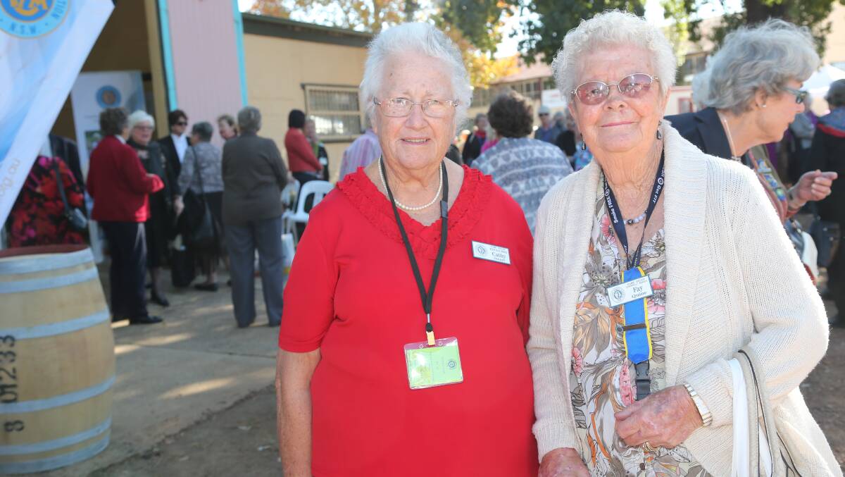 Cathy Smart and Fay Quine attended the event.