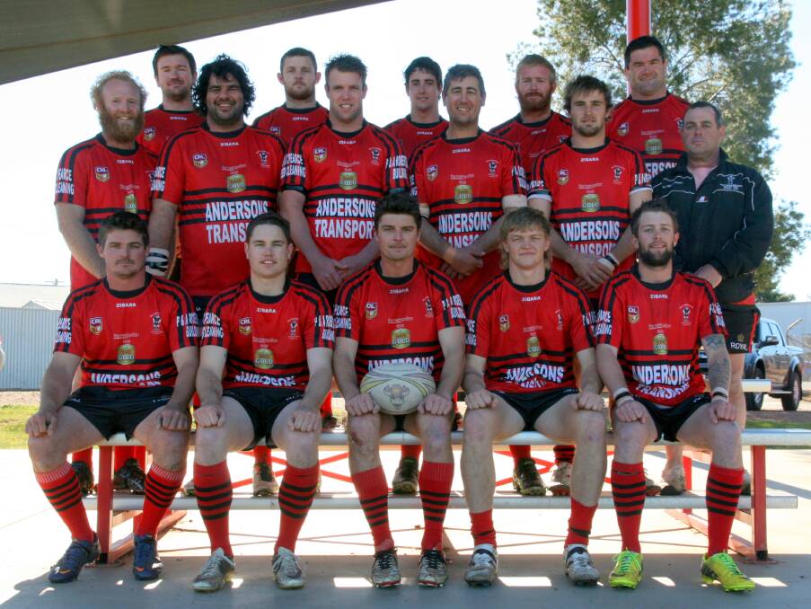 BENCHMARK: West Wyalong will start favourite for the Group 20 grand final against Waratahs on Sunday.