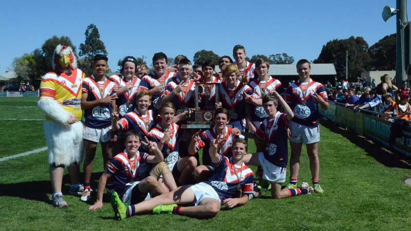 All the action from the EW Moore Oval in the under 16s grand final between Darlington-Point Coleambally and Yenda.