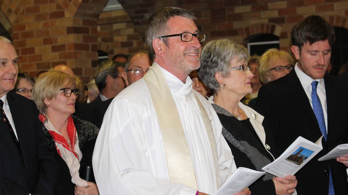 CONSECREATION: Reverend Alan Robert Gillion is the 10th Bishop for the Riverina.