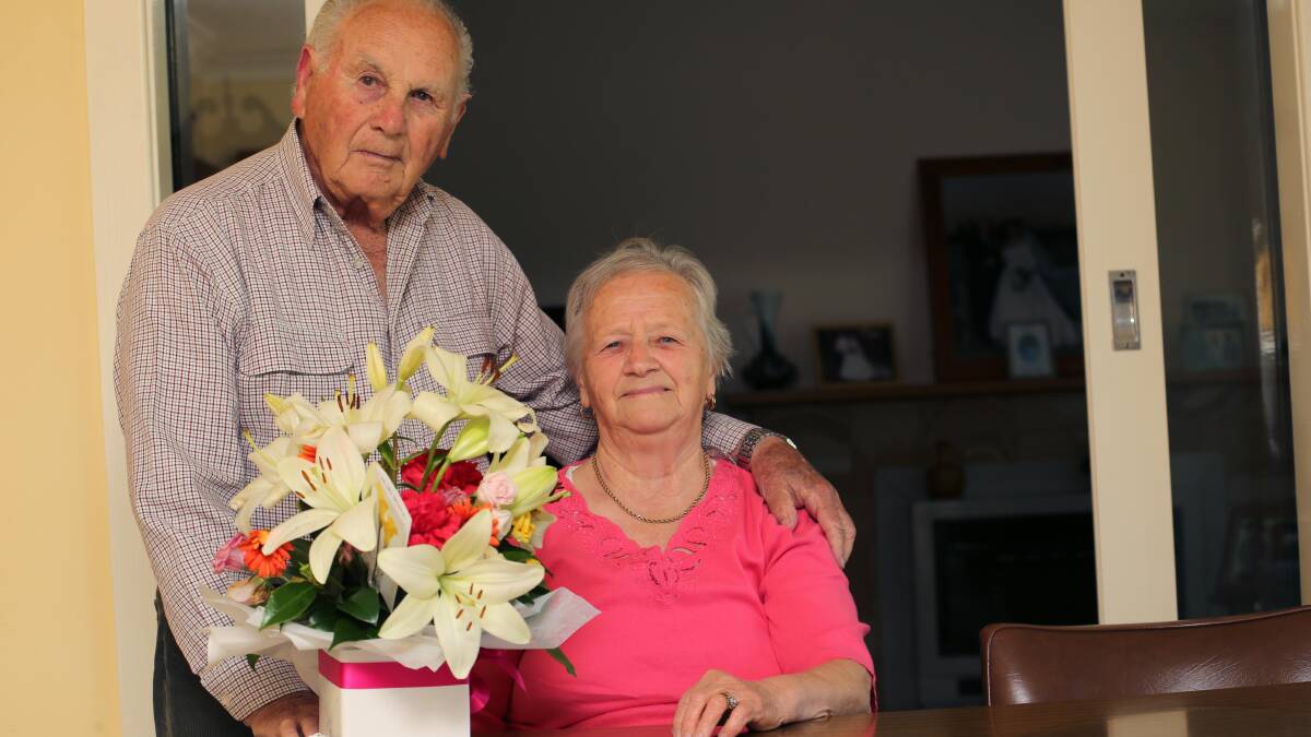 60 years on - and still happily married.