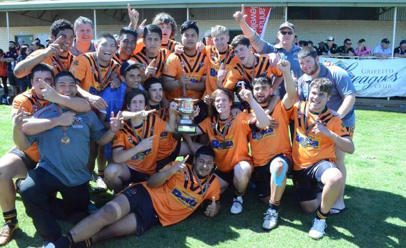 All the action from the under 18 grand final between Waratahs and Leeton.
