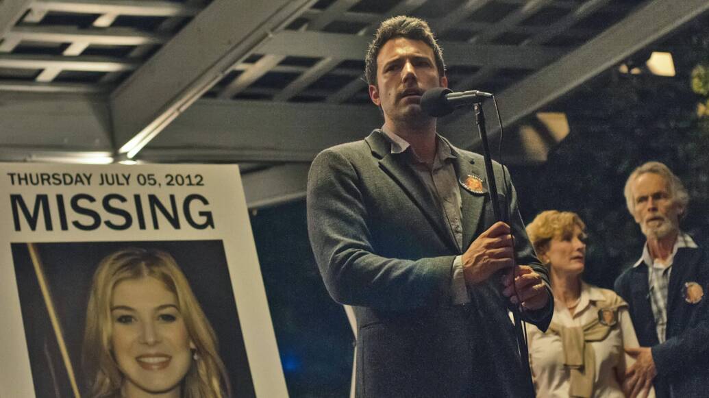 Ben Affleck's naturalistic but nuanced performance in Gone Girl is Oscar-worthy.