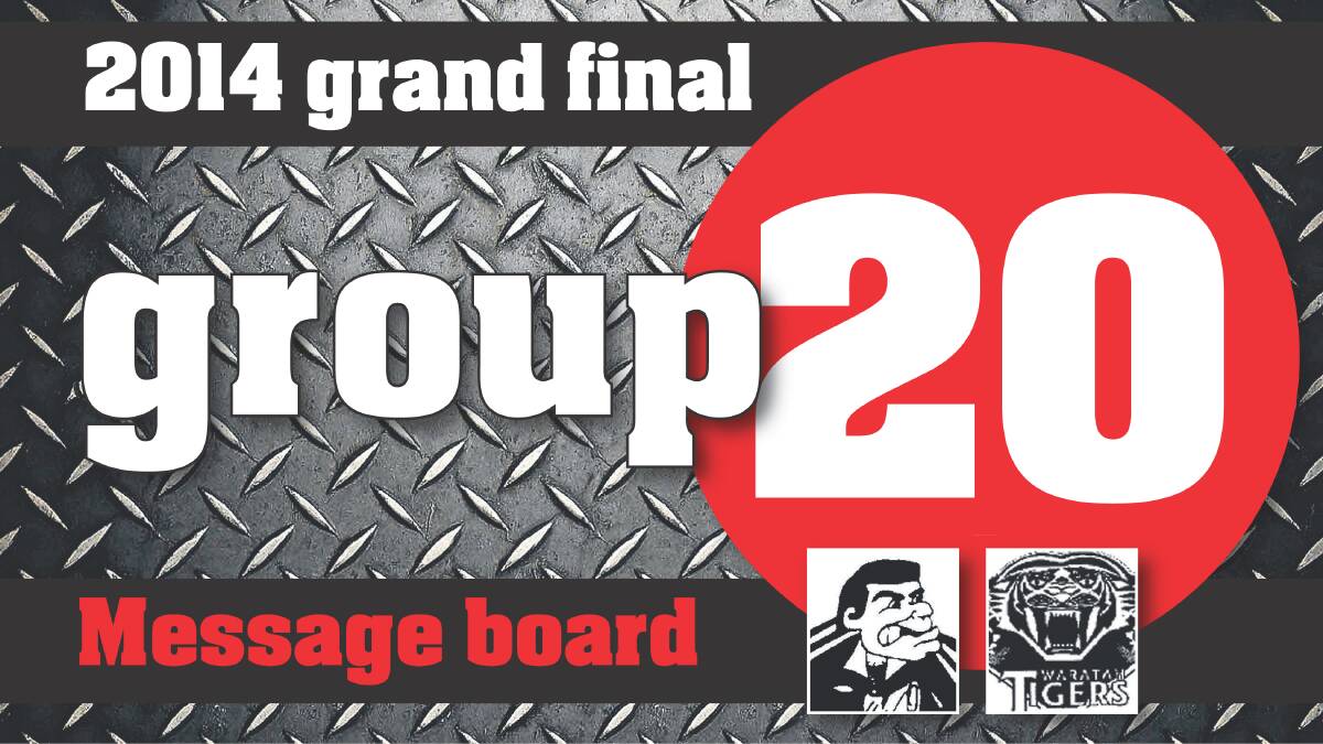 Group 20 Grand Final: Support your team | Interactive