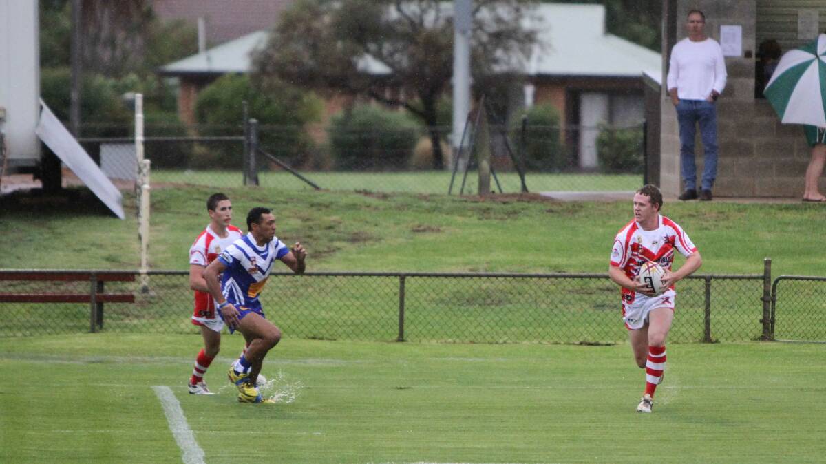 Temora 18 defeated Yenda 6 in the first round of the West Wyalong Knockout. Picture: Daisy Huntly