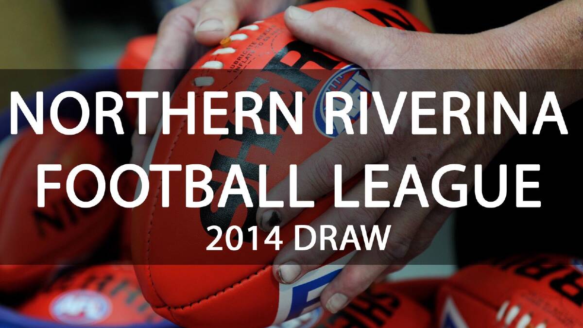 Northern Riverina Football League 2014 draw