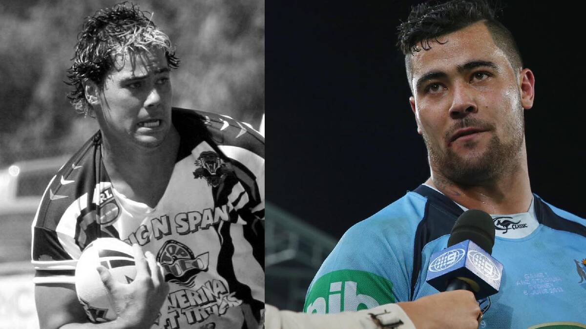 Andrew Fifita will represent NSW in the State of Origin opener on May 27 in Sydney. Pictures: The Area News/Getty Images