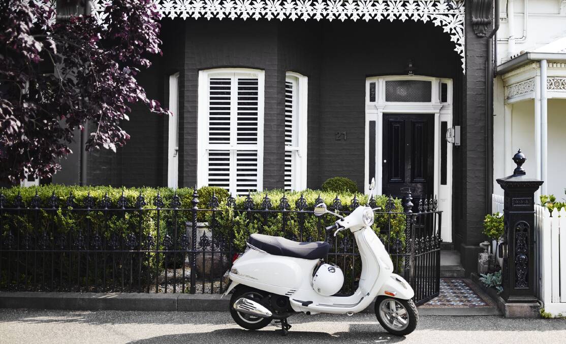 SMART: Dark colours are on trend for exteriors and fences. Photo: DULUX.