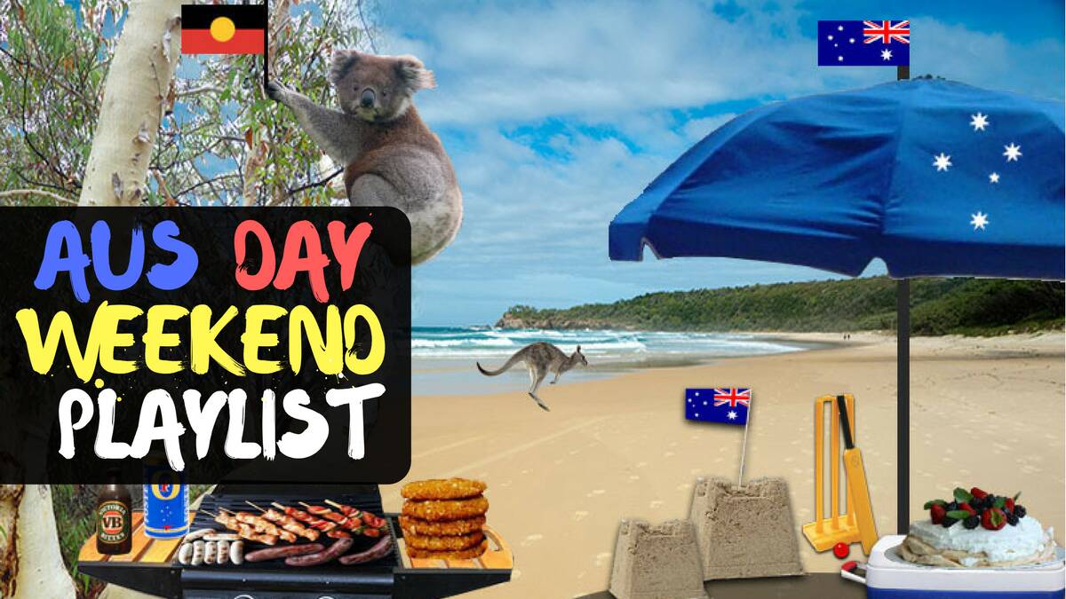 The ultimate Australia Day weekend playlist – that you can listen to for free