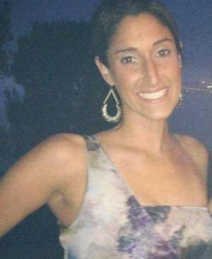 Krista D'Agostino, nurse and fiancee of Boston bombing victim James Costello. Photo: Facebook