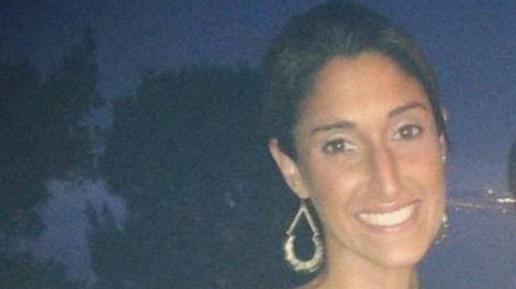 Krista D'??Agostino, nurse and fiancee of Boston bombing victim James Costello. Photo: Facebook