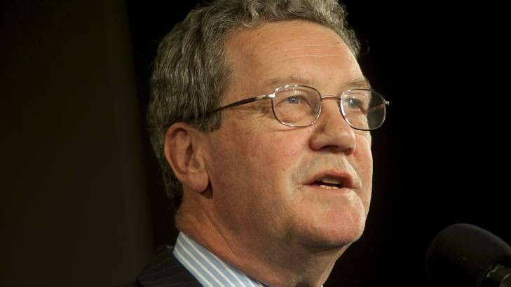 Former foreign minister Alexander Downer has ended his role as an envoy in Cyprus negotiations. Photo: Jesse Marlow