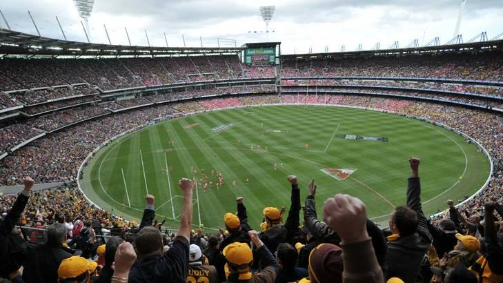 Sacred ground: The MCG is Melbourne's greatest and proudest landmark. Photo: Wayne Taylor