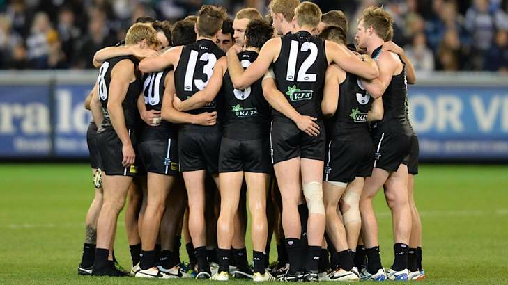Port Adelaide: They have become the upstarts who inspire. Photo: Pat Scala