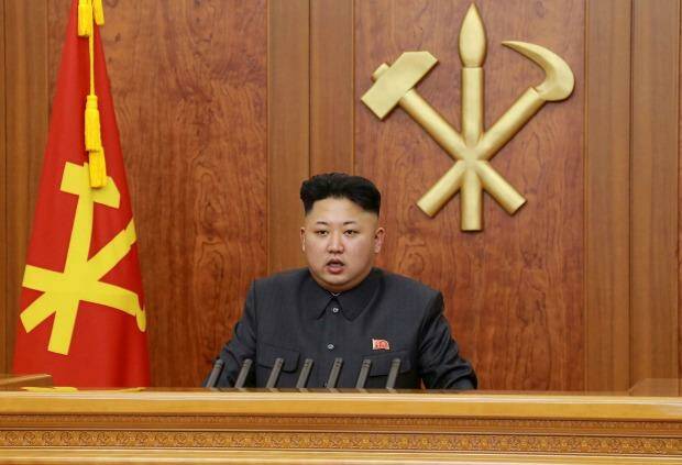 Reported to have killed his uncle's relatives ... North Korean leader Kim Jong-un.