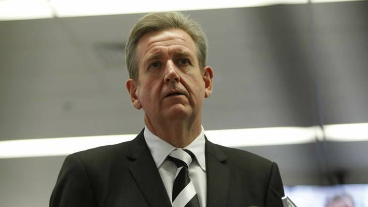 Premier Barry O'Farrell's government is introducing a second tranche of mandatory sentences. Photo: AFR