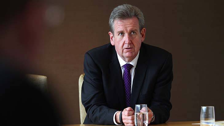 NSW Premier Barry O'Farrell introduced the laws in February last year. Photo: John Veage 