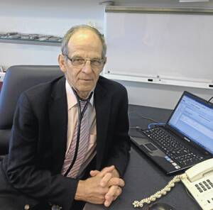 FED UP: Sydney cardiologist Dr Charles Thorburn
